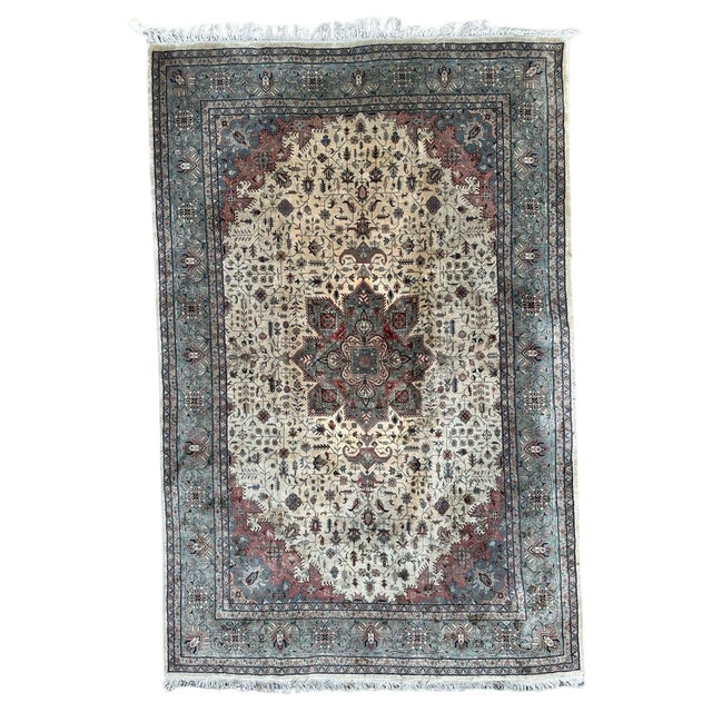 Late 20th Century Punjab Rug, 1980s For Sale
