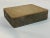 Nineteenth Century solid limestone lithographers stone. Two smooth printing surfaces with a rough exterior. Stenciled...