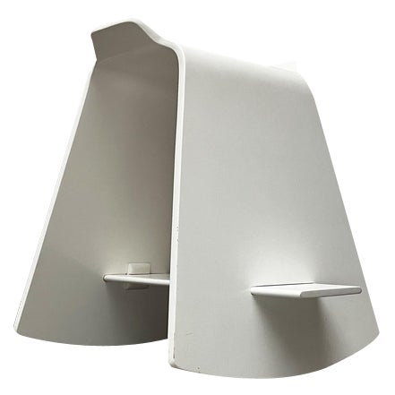 Danish Minimalist Rocking Stool by Michael C. Poulsen For Sale