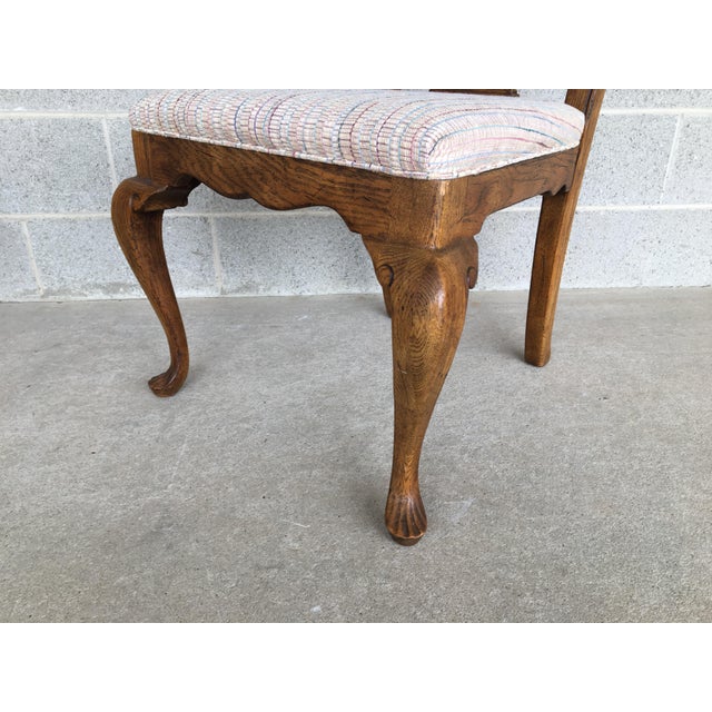 Drexel Heritage Chippendale Style Pecan Dining Chairs Set of 6 Chairish
