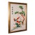 1930's Vintage Embroidered Bird Panel For Sale