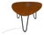 Mid-Century Modern "Guitar Pick" Coffee Table Hairpin Legs For Sale