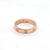 Cartier "Love" Ring With a Single Diamond in 18k Rose Gold - Size 6.75 For Sale - Image 10 of 10