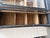 Wood Large Napoleon III Bookcase in Wood and Glass For Sale - Image 7 of 11