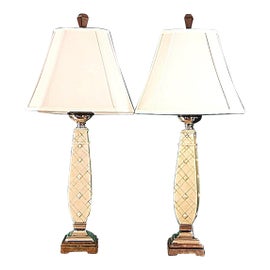 Example of Michael Berman Table Lamps