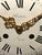1860s S. Marti Napoleon III Gold Bronze Mantel Clock For Sale - Image 11 of 15