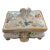 1970s Hand Painted Deruta Ceramic Jewelry Box For Sale