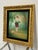Design Plus Gallery presents a Female Painting by Roberto De Lucchi Crosa (1882–1975). Originating from Italy, this signed...