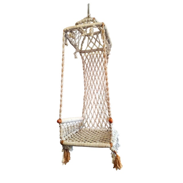 2000 - 2009 Maharaja Swing Chair, 2000s For Sale - Image 5 of 5