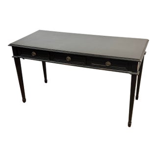 Redford House for Scenario Home Drake Writing Desk, Black For Sale