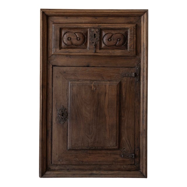 French Cabinet in Walnut For Sale