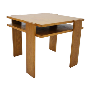 Maple Coffee Table, Former Czechoslovakia, 1970s