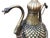 Diamond Planished Brass Pitcher For Sale In Los Angeles - Image 6 of 15