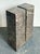 Contemporary Vintage Tessellated Stone Pedestals - A Pair For Sale - Image 3 of 12
