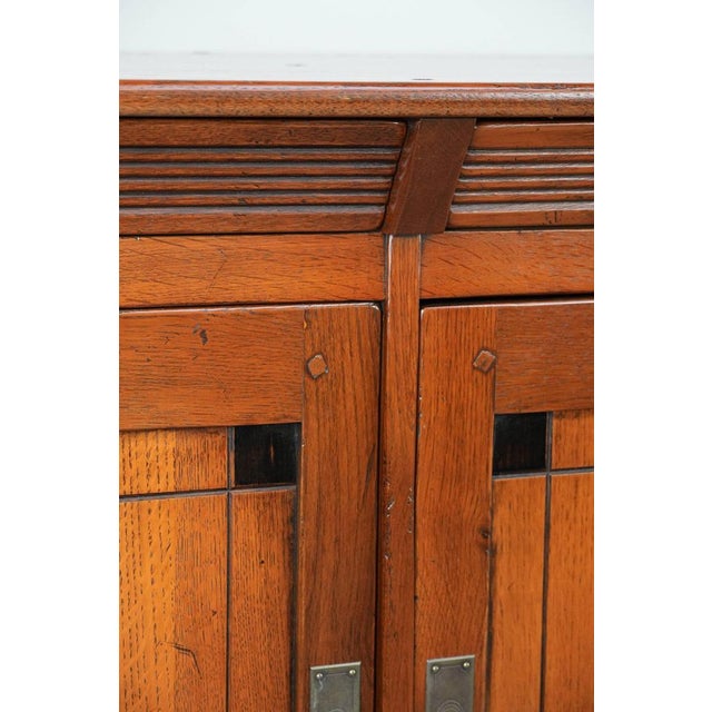 Art Nouveau Jugendstil Sideboard from Schuitema For Sale - Image 10 of 13