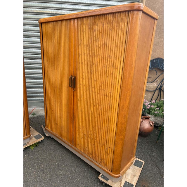 Wardrobe with Shelves, 1960s For Sale - Image 12 of 14