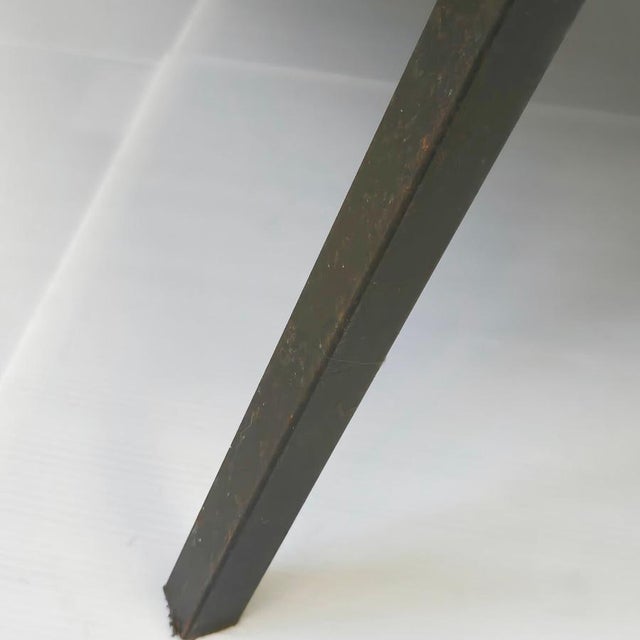 1960s Vintage Trelax Chair in Jersey and Metal by Pierre Guariche for Meurop, 1960s For Sale - Image 5 of 15