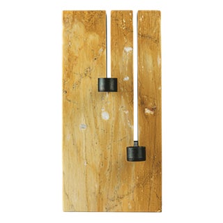 Levature _ Siena Yellow Candleholder by Gumdesign for La Casa Di Pietra For Sale