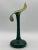 Mid-Century Modern Orient & Flume Iridescent Art Glass Pulled Feather Jack in the Pulpit Vase For Sale - Image 3 of 9