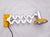 Mid-Century Modern Mid-Century Modern Scissor Wall Lamp from Hustadt Leuchten, Germany, 1970s For Sale - Image 3 of 12