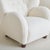 White Danish Ivory Teddy Lounge Chair in the Style of Flemming Lassen, 1935 For Sale - Image 8 of 11