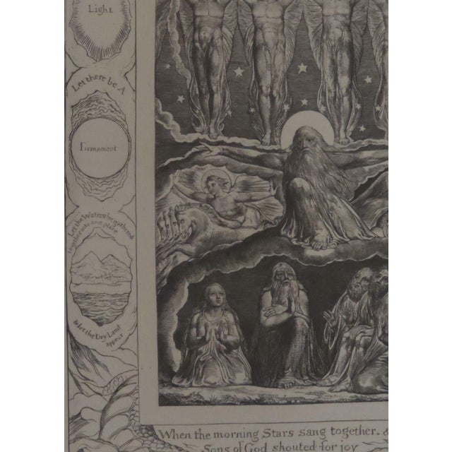 Realism William Blake, Illustration From the Book of Job, England Circa 1900 For Sale - Image 3 of 6