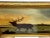 Brown 19th Century Oil Painting Wild Stag Male Deer Scottish Highlands Wading Loch Lomond Dated 1880 For Sale - Image 8 of 12
