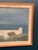 Original Swedish Oil Painting – “Utomlands” by Bernhard Önstad (1958) – Vintage & Framed – 53.5 × 41 cm (21.1" × 16.1") A...