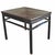 Antique Square Lacquered Tea Table For Sale - Image 4 of 9