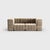 The classic seven. Why not turn a modular sofa into a classic sofa. A really compact, cosy couch with full armrests. And...
