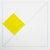 Gottfried Honegger Composition 1 3D square (yellow) 2015 2015 For Sale