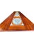 1970s Attributed Ox Art Danish Rosewood Tile Drop Leaf Dining Table For Sale - Image 11 of 11