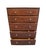High End Cherry Contemporary Traditional 35" Chest of Drawers For Sale - Image 4 of 10