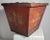 Paint 19thc Original Decorated Buggy Box From Pennsylvania For Sale - Image 7 of 8