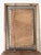 Black Woven Lattice Work Mirror with Reeded Wooden Frame, 1980s For Sale - Image 8 of 10