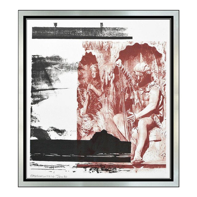 1980s Broken Harp, Robert Rauschenberg For Sale