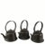 Copper Decorative Beijing Teapots - Set of 3 For Sale - Image 9 of 9