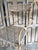 Metal Neoclassical Styled Metal Bar Stools, Pair For Sale - Image 7 of 13