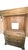 Wood 1990s Drexel Heritage Corbel Collection Carved Wood Entertainment Armoire For Sale - Image 7 of 12