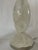 Hand Carved and Polished Solid Rock Crystal Stacked Lamps With Nickel Hardware - a Pair For Sale In Jacksonville, FL - Image 6 of 8