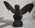 Hand carved eagle in fine condition and rare to find by Thomas Rhodes carver from Arizona.The shape & form is the best.