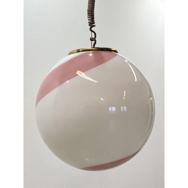 Murano Glass Chandelier, 1970s For Sale - Image 4 of 14