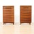 Pair of Tallboy Dressers by White & Newton For Sale - Image 9 of 17