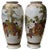 Japanese Satsuma Earthenware Vases, Set of 2 For Sale - Image 9 of 9
