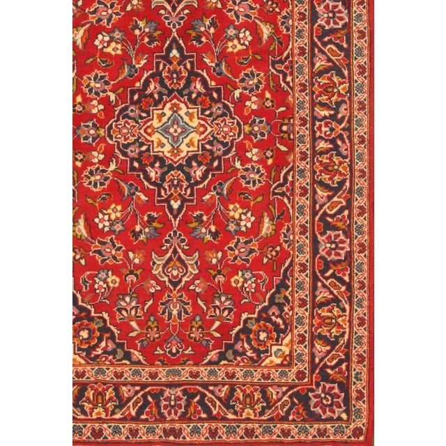 Middle Eastern Rug in Wool For Sale - Image 4 of 10