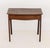 French Provincial Oak Side Table, with single drawer on four tapered legs. 31" H x 35.25" W x 20" D. Provenance: From a...