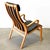 1960s Attributed to Skovby Møbelfabrik "Bern" Bentwood Beech Armchair With Leather Upholstery For Sale In Boston - Image 6 of 8