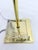 Plastic Hollywood Regency Table Lamp in Acrylic and Gold-Plated Metal, 1970s For Sale - Image 7 of 16