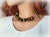 The length of the necklace is 18 inches (45.7 cm). The size of the smooth round beads is 20 mm. The tones of the beads are...