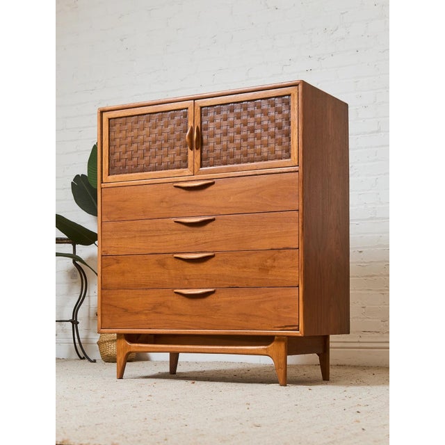 Mid 20th Century Warren Church for Lane Mid-Century Modern Gentlemans Chest For Sale - Image 12 of 12